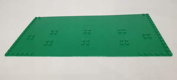Lego 811 16x32 green Classic baseplate 341