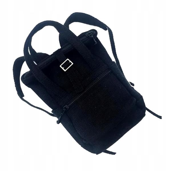 1/6 Scale Men’s Black Dragon Backpack 12\ \