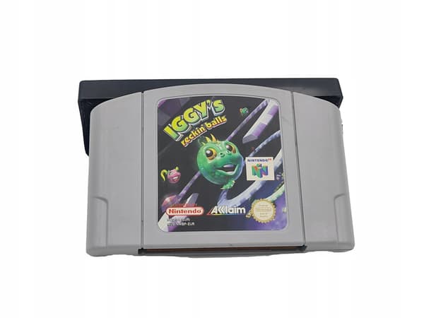 NINTENDO 64 IGGY'S RECKIN BALLS