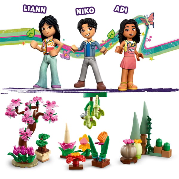 LEGO Friends 41757 Botanical Garden