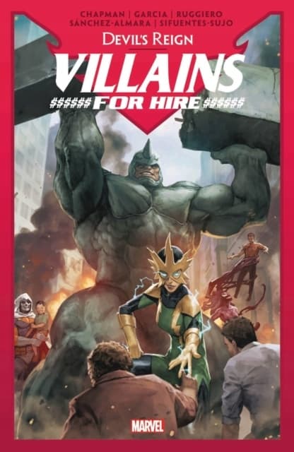 Devil’s Reign: Villains For Hire – Chapman Clay