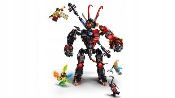 LEGO Monkie Kid 80033 Macaque’s Mech Evil