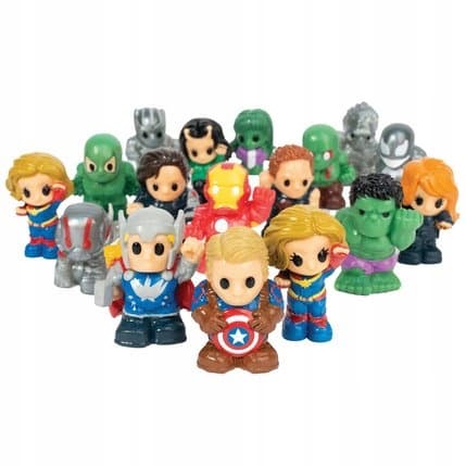 Ooshies XL Marvel 6-in-1 Avengers Hawkeye Figures