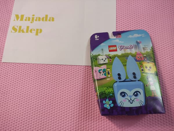 LEGO Friends 41666 Andrea’s Cube with a Rabbit