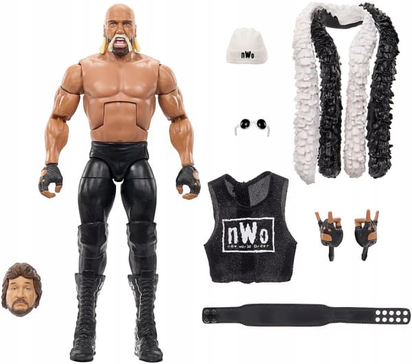 MATTEL WWE Elite “Hollywood” Hulk Hogan Figure