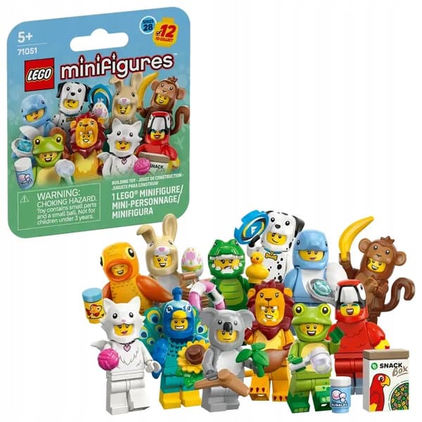 LEGO Minifigures Series 28 Animals 71051.