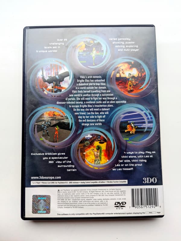 *** PLAYSTATION 2 (PS2, PSX) RUNNER PORTAL *** 3AAA