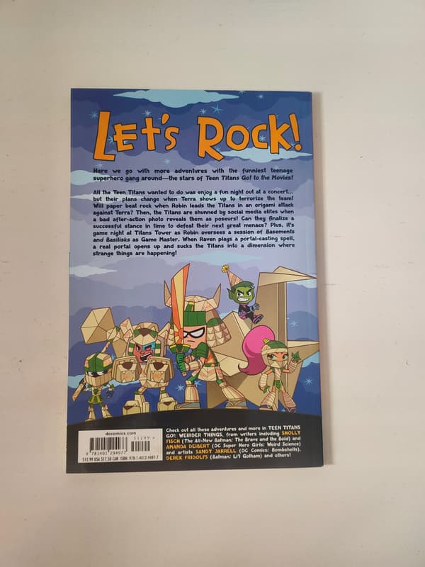 Teen Titans Go!: Weirder Things, a comic in English, DC Comics