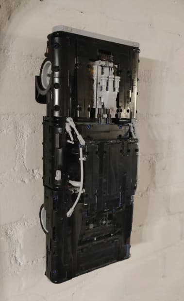LEGO Technic Dodge Charger 42111 Wall Mount