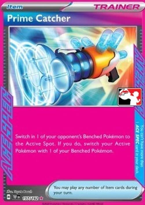 Pokemon Prime Catcher