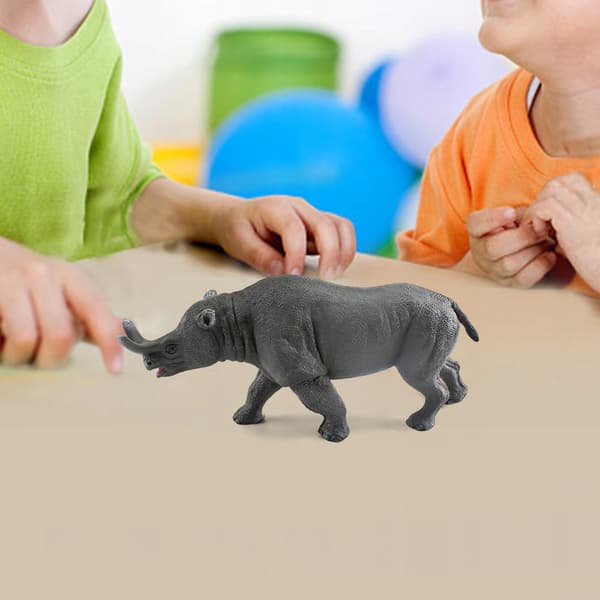 Mini Prehistoric Model – Holiday Present, Desktop Decoration – Age 3+ – Elephant Beast