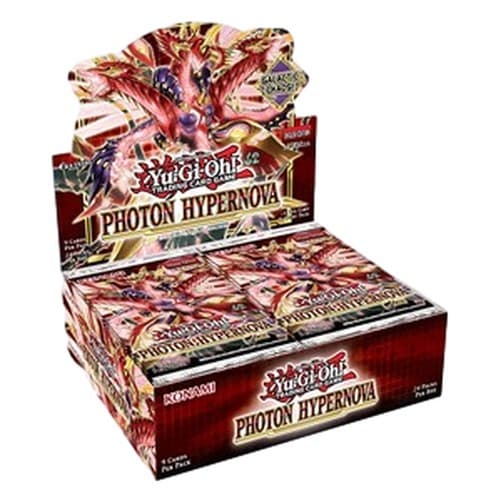 Yu-Gi-Oh! Photon Hypernova Booster Box German