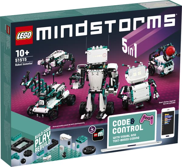 LEGO Mindstorms 51515 Inventor Robot