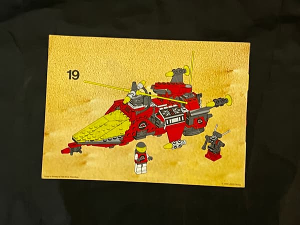 6923 LEGO Instructions