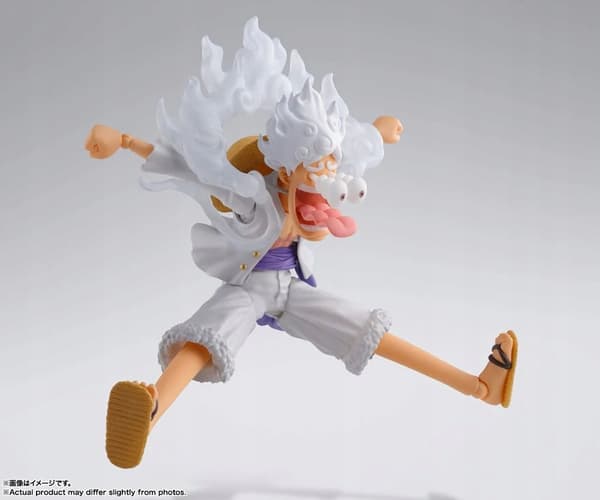 Monkey D. Luffy Gear 5 One Piece S.H. Figuarts 15 cm Figure