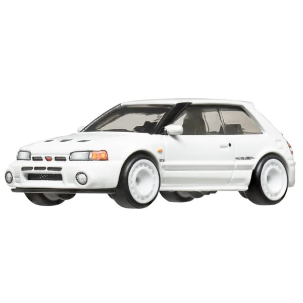Hot Wheels Premium Mazda 323 GTR Boulevard