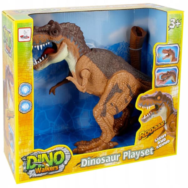 INTERACTIVE T-Rex dinosaur, LARGE toy for children, SOUND, LIGHTS, MOTION