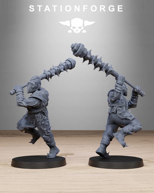 Corrupted Guard Spikers – x10 – Station Forge