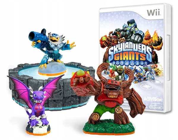 SKYLANDERS GIANTS STARTER PACK for Wii