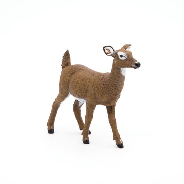 PAPO WHITE-TAILED DEER FIGURINE