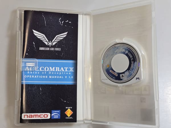 ACE COMBAT X: SKIES OF DECEPTION (PSP)