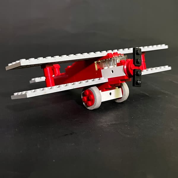 328 LEGO Biplane