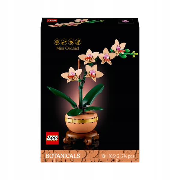 LEGO Botanicals Little Orchid 10343