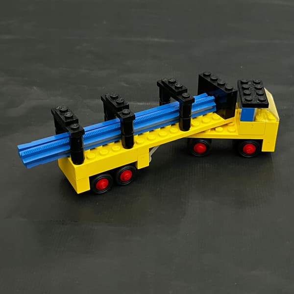 647 LEGO Rail Truck