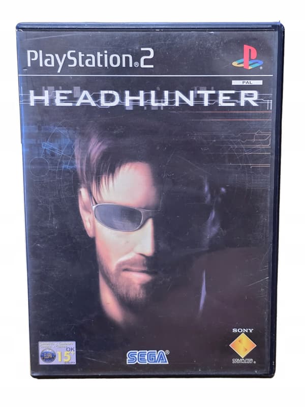 HEADHUNTER PS2 GAME - PLAYSTATION 2