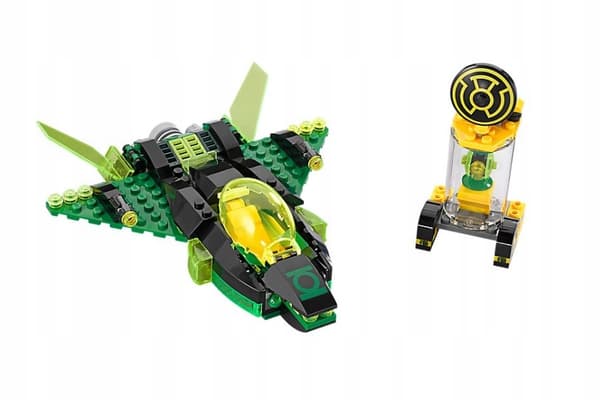 Lego Super Heroes 76025 Green Lantern vs. Sinestro