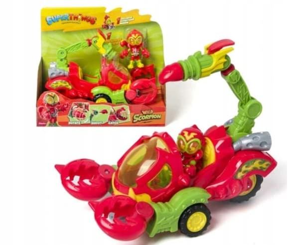 SUPERTHINGS MAGIC BOX WILD SCORPION BOY’S SCORPION SET CHRISTMAS GIFT