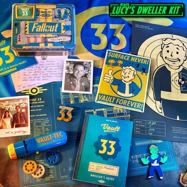FALLOUT Lucy Dweller Gift Set | Officially Licensed