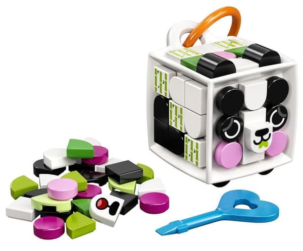 LEGO Dots 41930 Lego Dots Panda Keyring 41930
