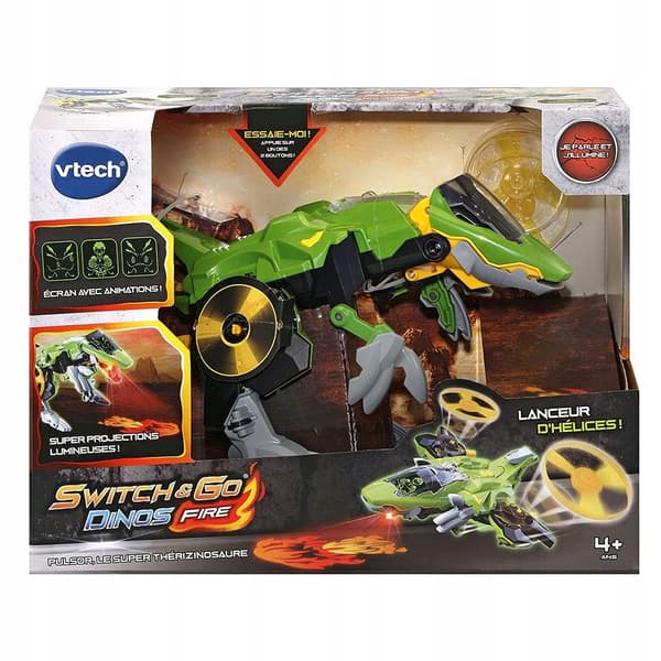 Toy dinosaur, interactive VTech Dinosaur Toy Super Therizinosaur