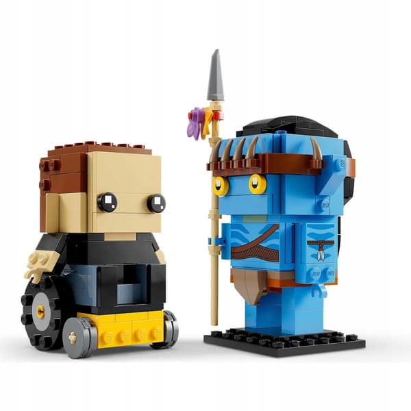 LEGO BrickHeadz 40554 Jake Sully and his avatar