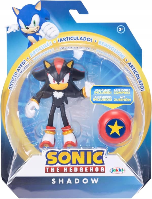 Sonic the Hedgehog Shadow Action Figure by Jakks Pacific