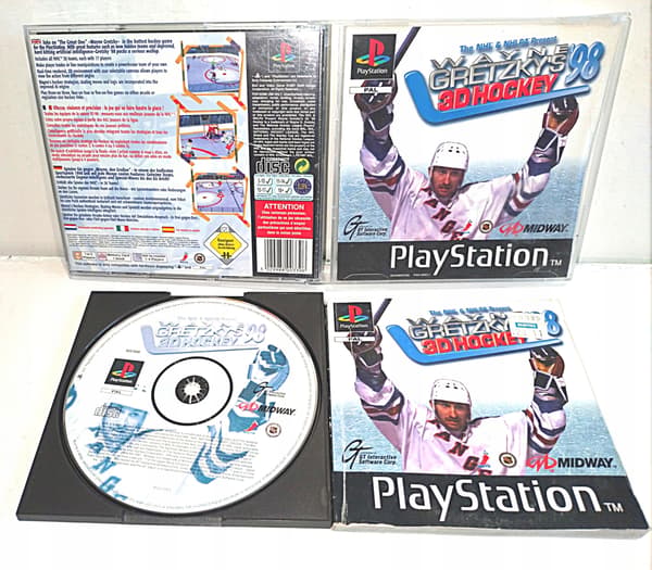 Wayne Gretzky's PSX game – READ THE DESCRIPTION!!!