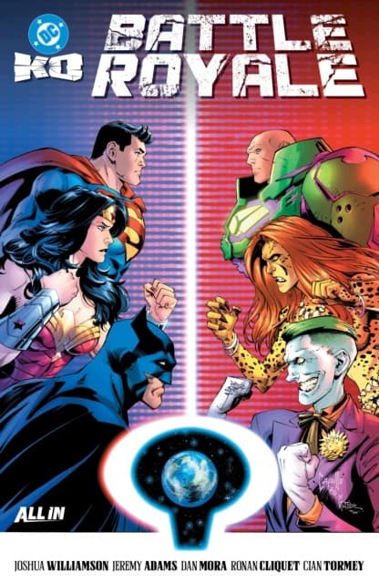 DC K.O.: Battle Royale by JOSHUA WILLIAMSON