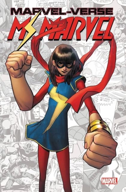 Marvel Universe: Ms. Marvel, Wilson G Willow, Ahmed