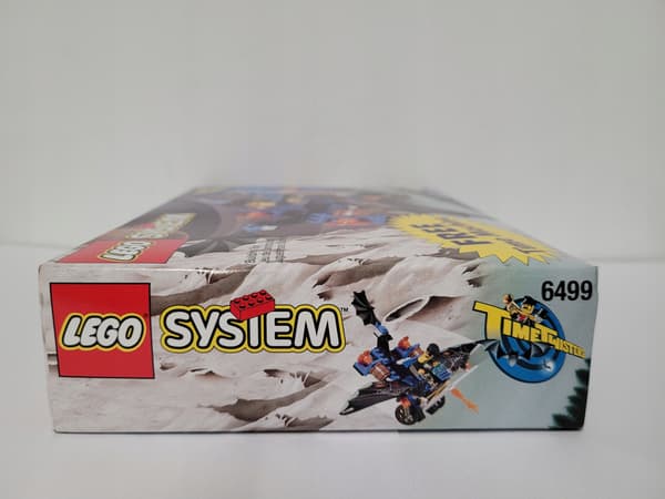 6499 Lego System Time Cruisers 6499 MISB 1997 6495