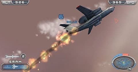 Heatseeker for Sony PSP