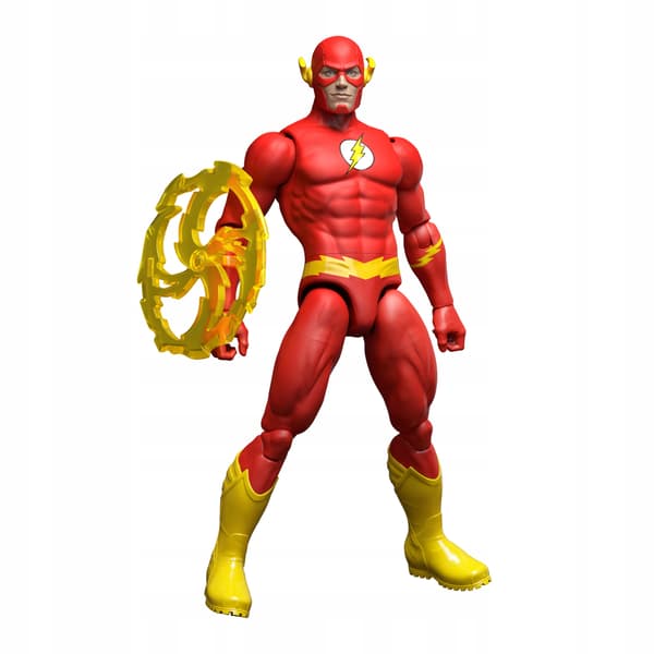 DC COMICS The Flash 17cm Superhero Figure + accessories
