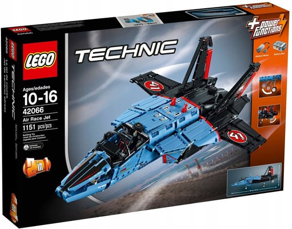 LEGO Technic – 42066 Jet – New