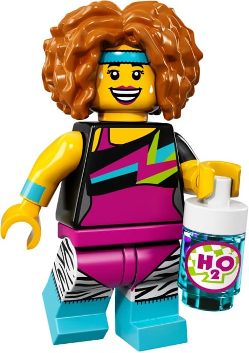 LEGO 71018 Series 17 DANCE INSTRUCTOR – sealed figure, unopened!