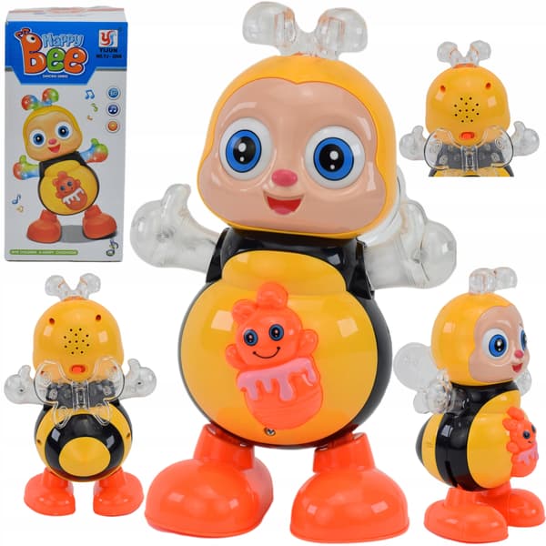 INTERACTIVE TOY BEE THAT DANCES AND SINGS