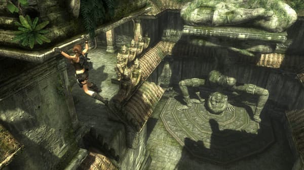 TOMB RAIDER UNDERWORLD PS2