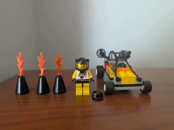 Lego 6519 Turbo Tiger