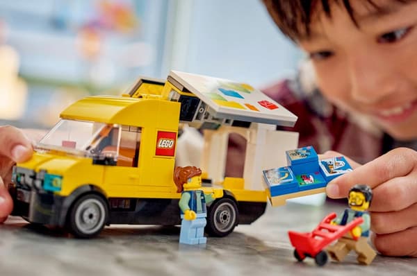LEGO CITY LEGO Van Bus 60500