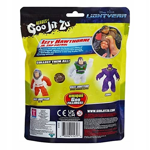 12cm Goo Jit Zu LIGHTYEAR Zurg figurine