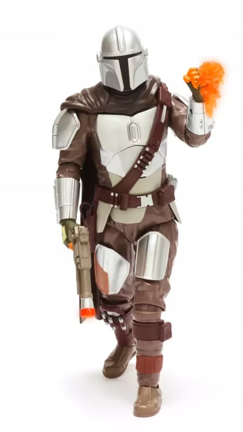 Disney STAR WARS Mandalorian Figurine